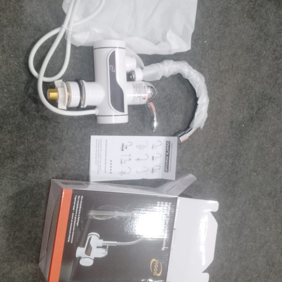 Instant Water Heater Kitchen Tap | Fast Heating Tankless Faucet